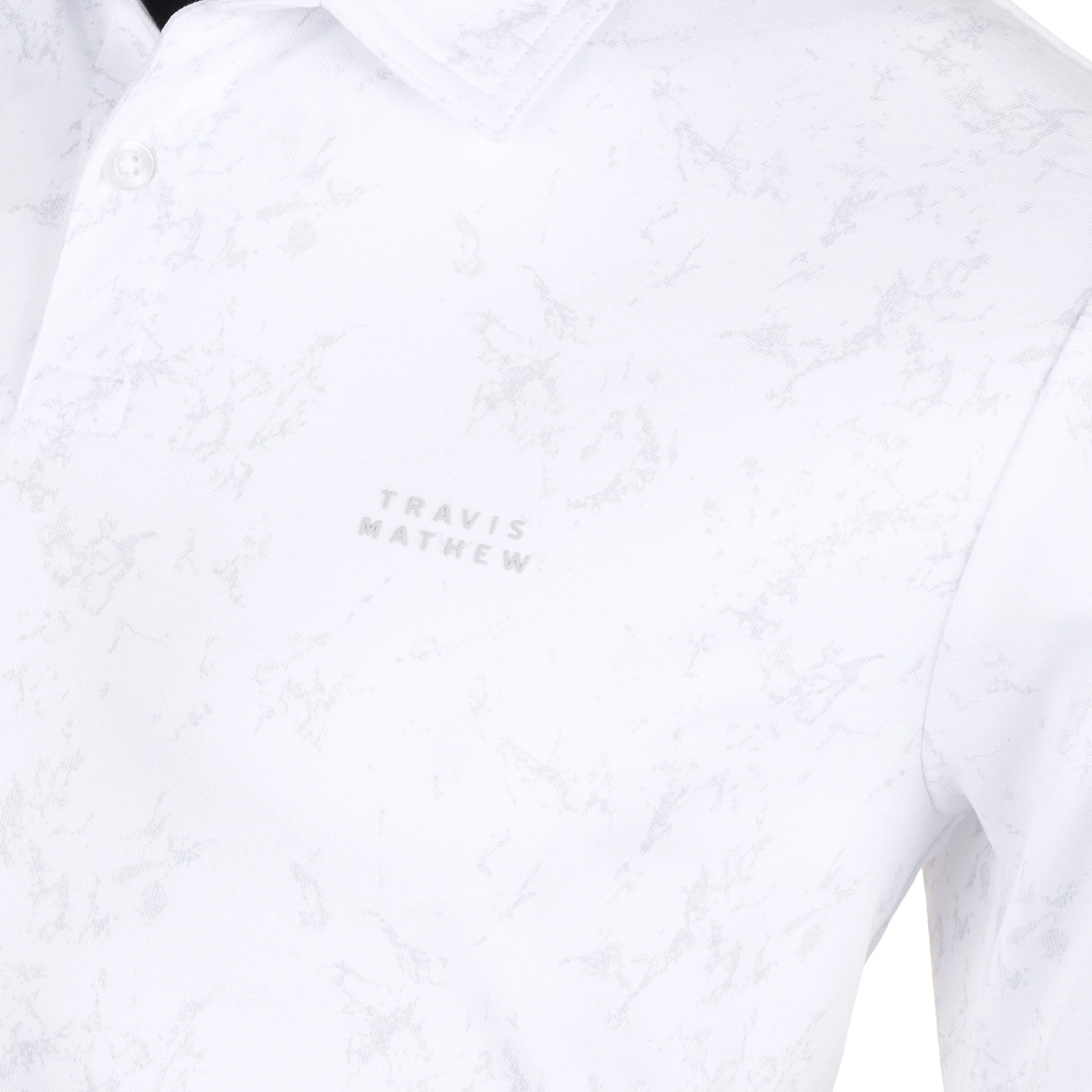 TravisMathew Warmer Tides Scoop Polo Shirt