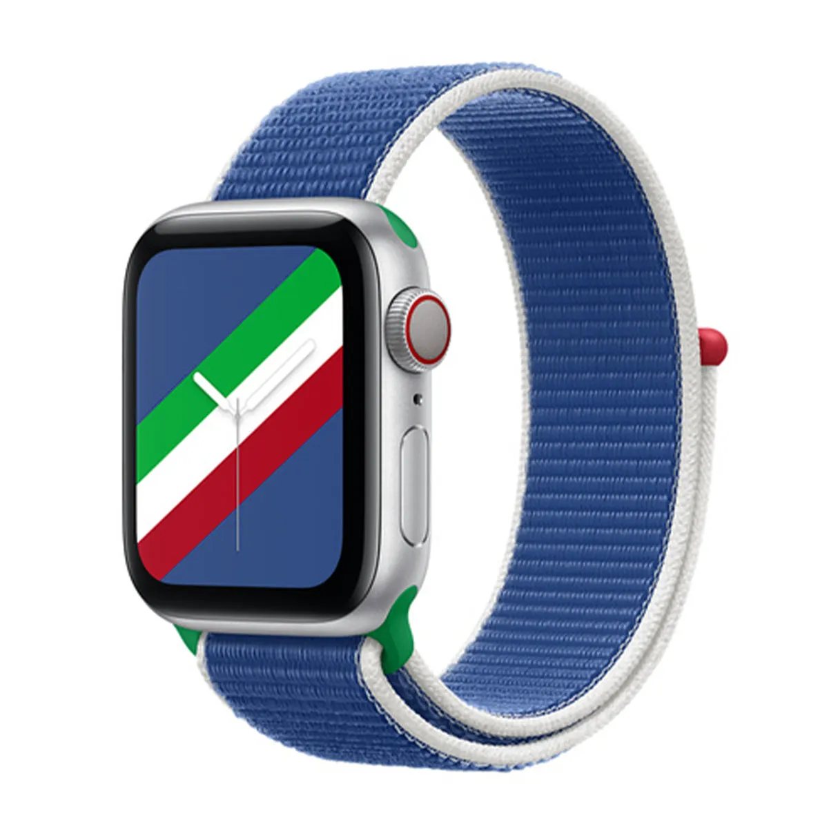 Woven Nylon Straps For Apple Watch-38/40/41mm-Canada