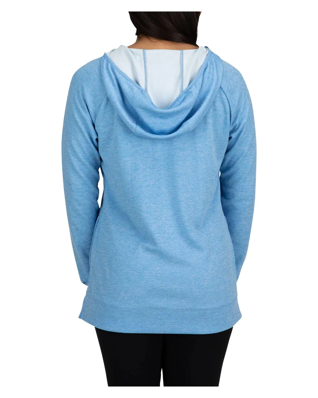 W's BugStopper Hoody - Cornflower Heather