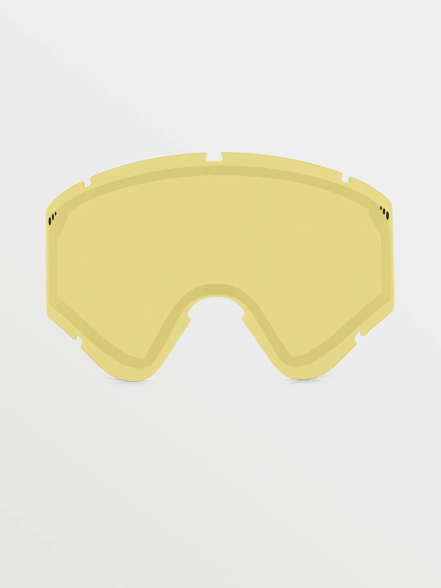 Yae Goggle - Gloss Black / Red Chrome