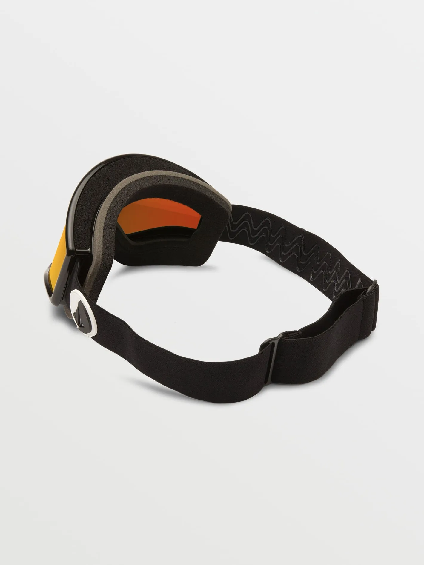 Yae Goggle - Gloss Black / Red Chrome