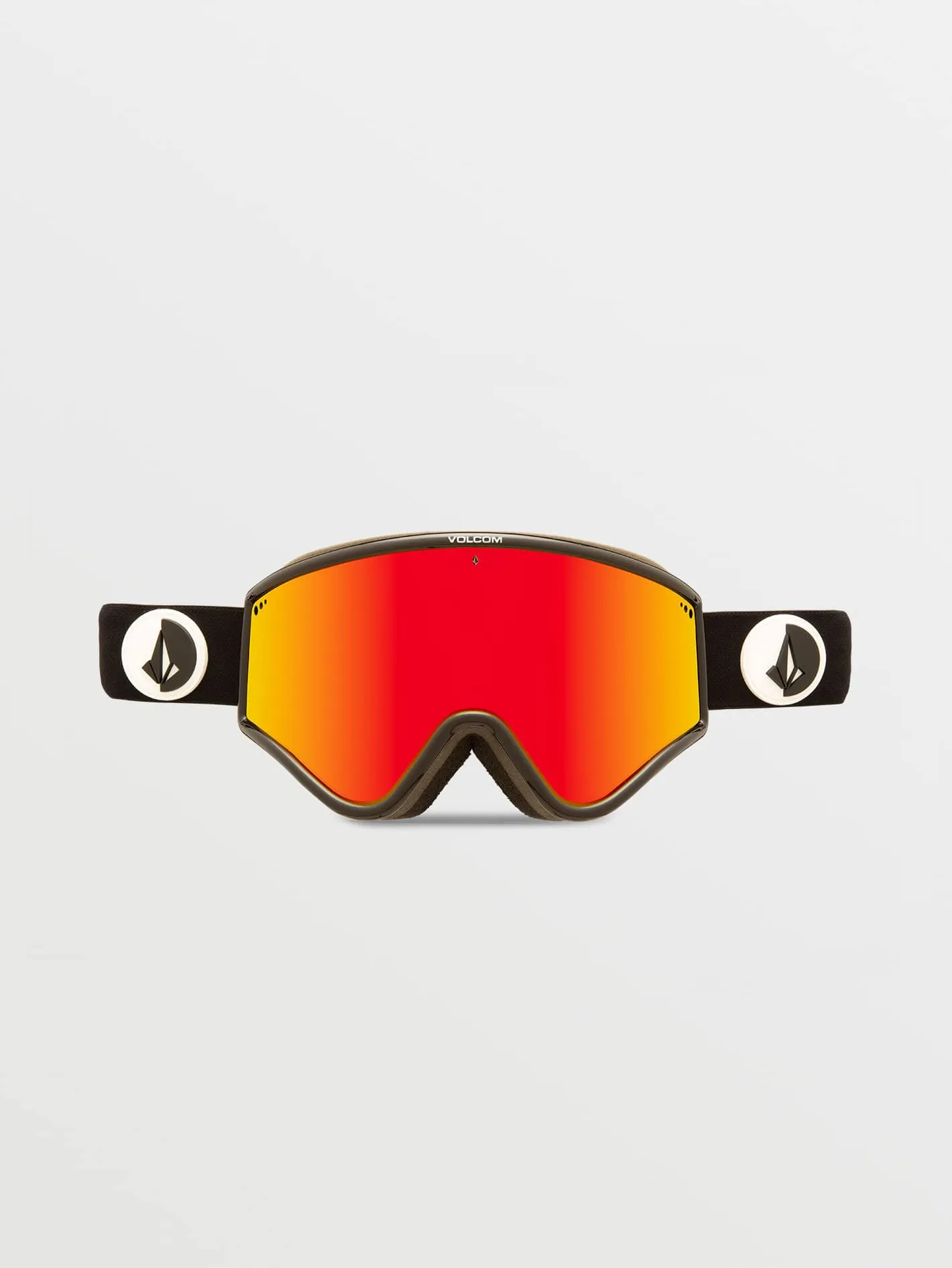 Yae Goggle - Gloss Black / Red Chrome