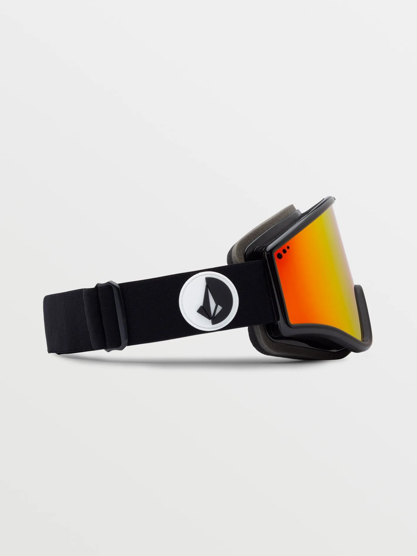 Yae Goggle - Gloss Black / Red Chrome