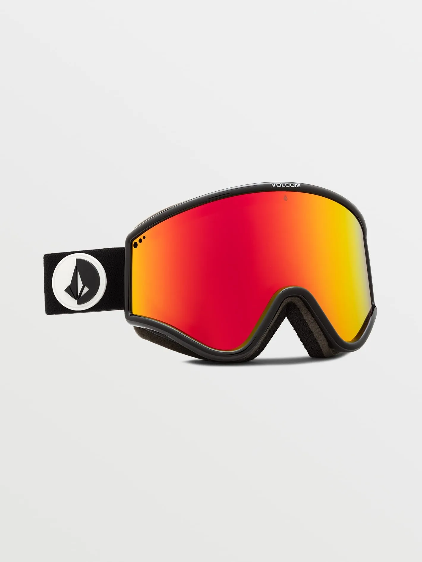 Yae Goggle - Gloss Black / Red Chrome
