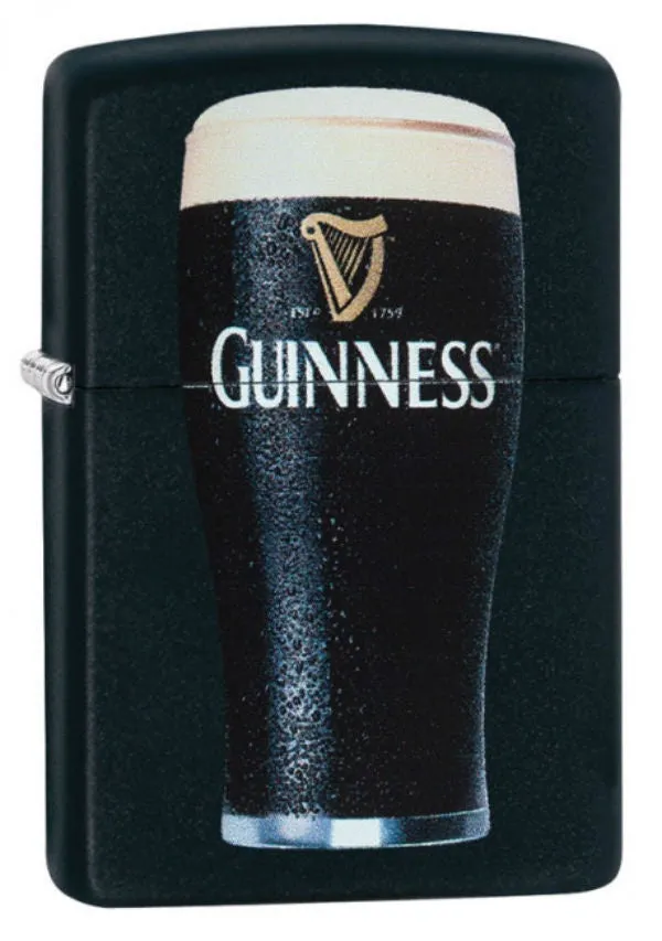 Zippo Guinness Black